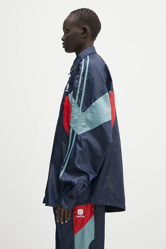 Bunda Martine Rose Shirt Track námořnická modř 172WP10504