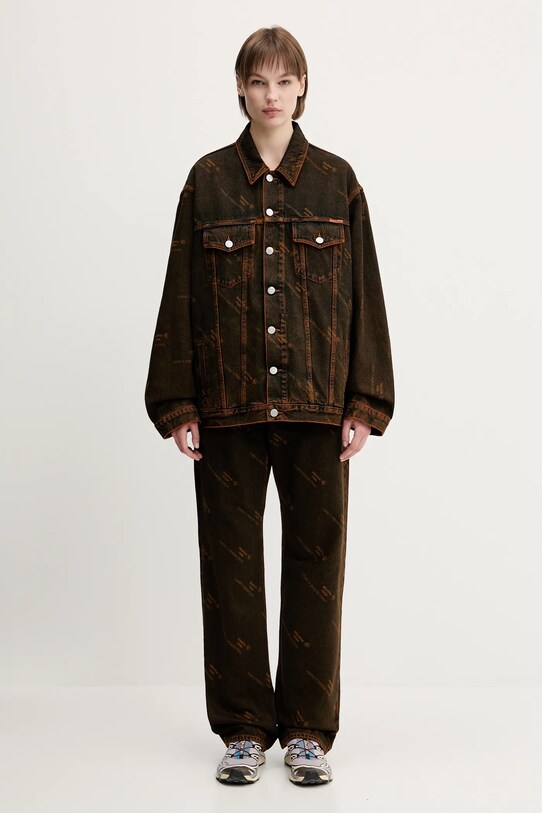 Rifľová bunda Martine Rose Oversized Denim 201WD06204