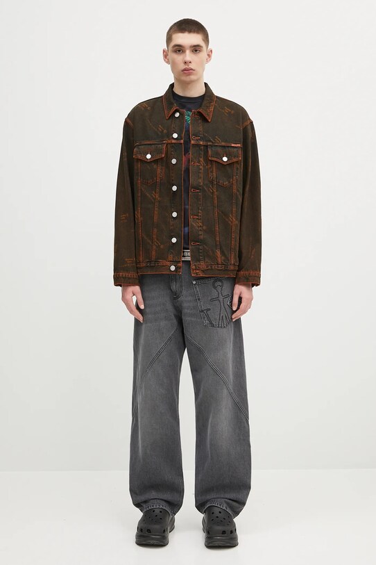 Rifľová bunda Martine Rose Oversized Denim 201WD06204
