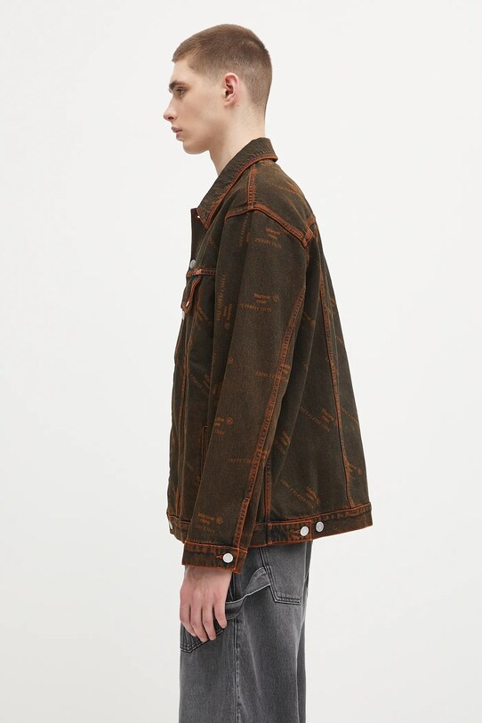 Oblečenie Rifľová bunda Martine Rose Oversized Denim 201WD06204 oranžová