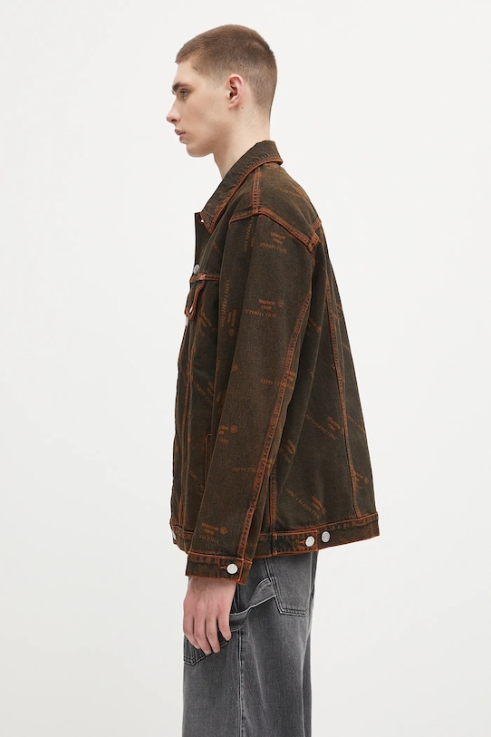 Одежда Джинсовая куртка Martine Rose Oversized Denim 201WD06204 оранжевый