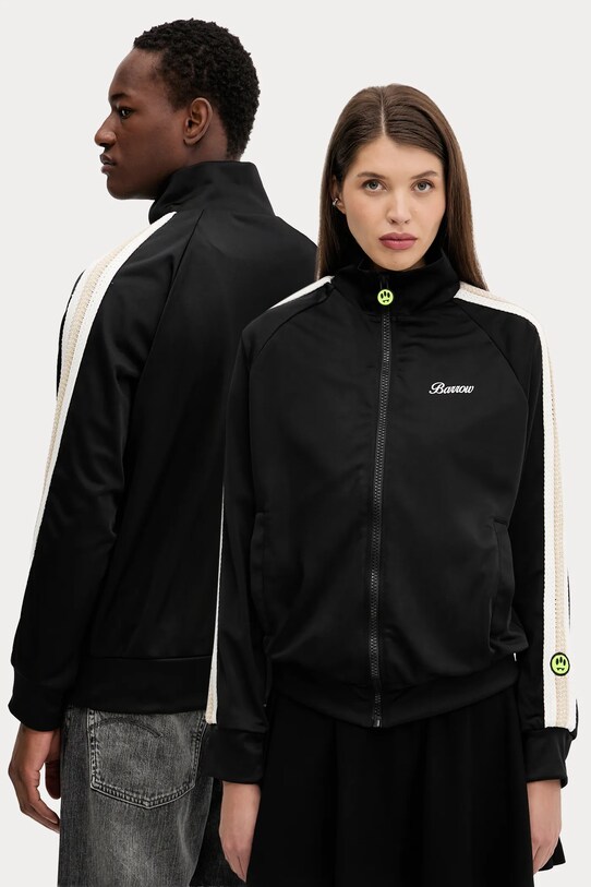 Barrow bluza imprimeu negru S5BWUAJK069