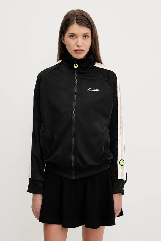 Îmbrăcăminte Barrow bluza S5BWUAJK069 negru