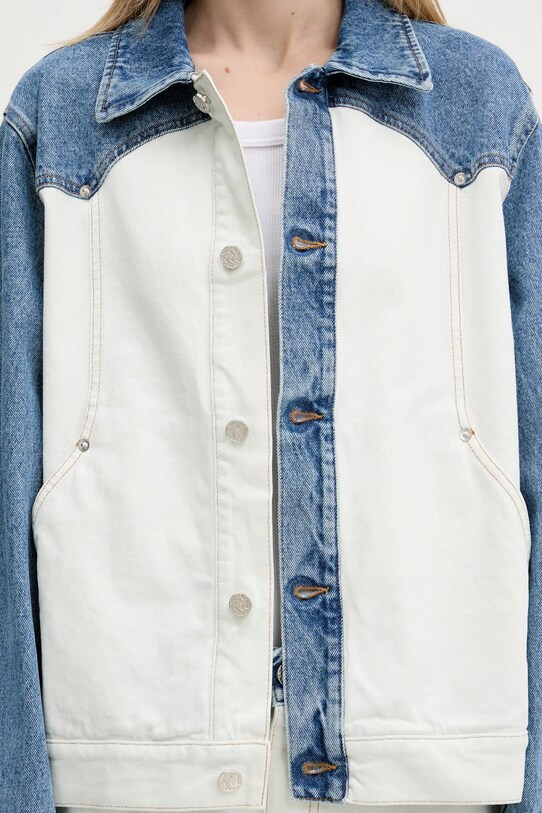Rifľová bunda Aries Patchwork Western Carpenter Jacket AR7030503