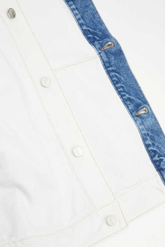 Džínová bunda Aries Patchwork Western Carpenter Jacket AR7030503