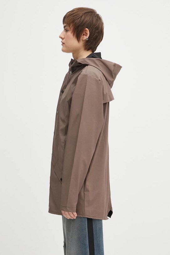 Rains jacket Jacket W3 12010.110 brown SS25