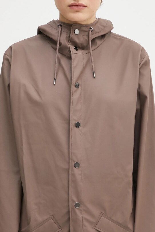 Rains jacket Jacket W3 brown 12010.110