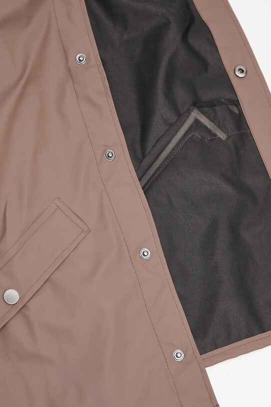 Rains jacket Jacket W3 12010.110 brown