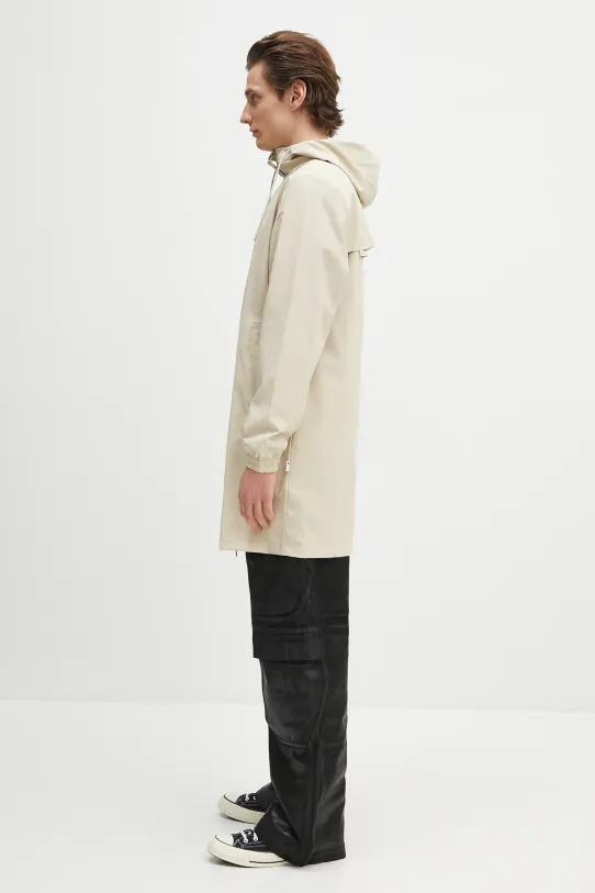 Одежда Куртка Rains Long Storm Breaker W3 12080.26 бежевый