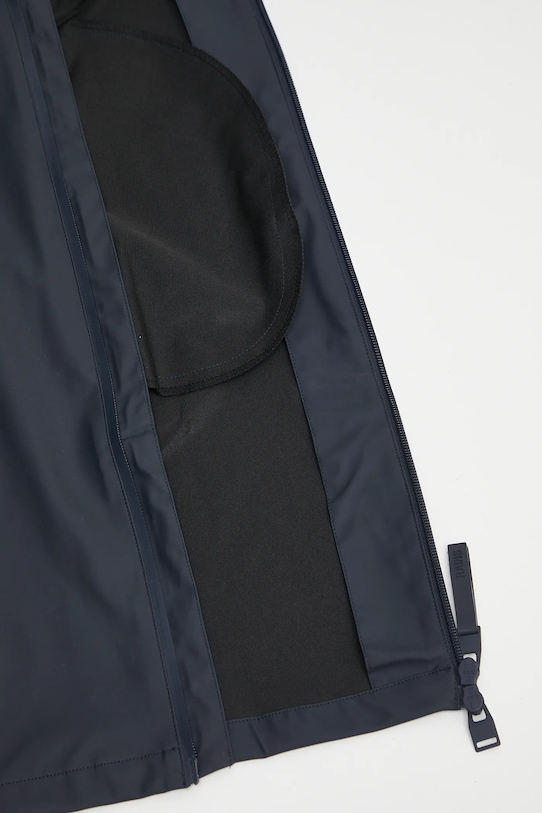 Μπουφάν Rains Long Storm Breaker W3 12080.47 σκούρο μπλε