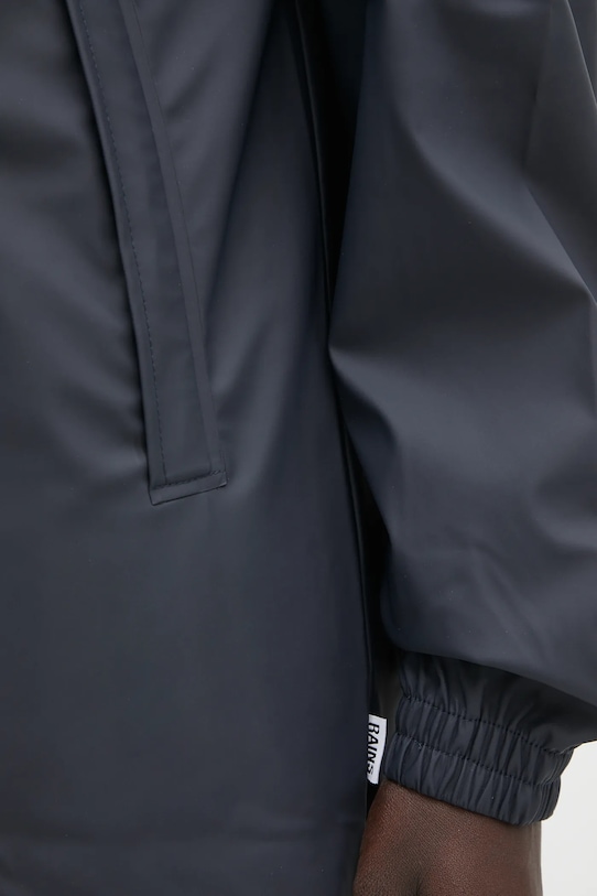 Μπουφάν Rains Long Storm Breaker W3 σκούρο μπλε 12080.47