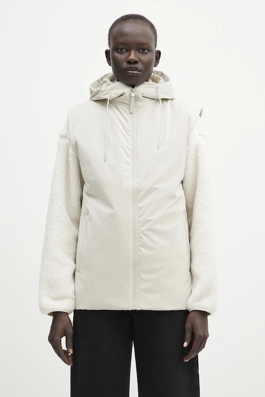 Безрукавка Rains Lohja Insulated Vest W3T1 15800.103 бежевий SS25