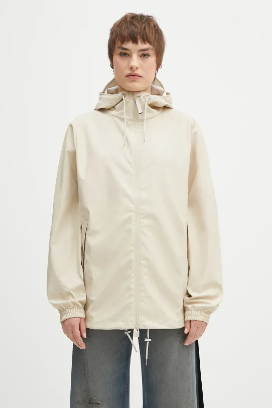 Rains kurtka Storm Breaker W3 pozostałe beżowy 18370.26