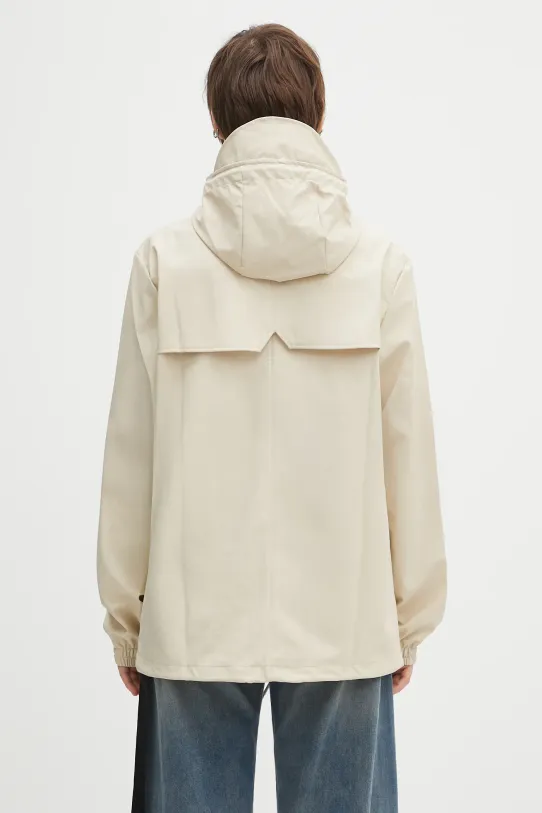 Odzież Rains kurtka Storm Breaker W3 18370.26 beżowy