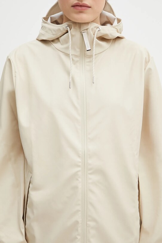 Rains giacca Storm Breaker W3 beige 18370.26