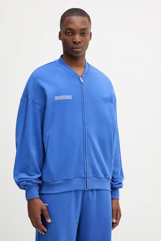 Pangaia kurtka Midweight Bomber Jacket 10002360 niebieski SS25