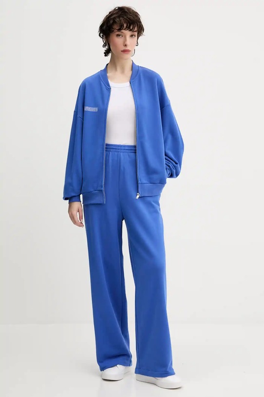 Pangaia kurtka Midweight Bomber Jacket niebieski 10002360