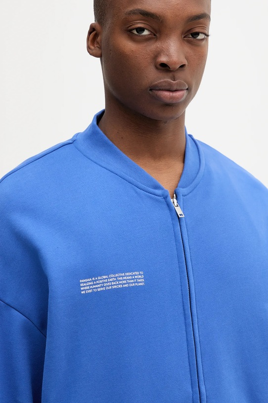 Μπουφάν Pangaia Midweight Bomber Jacket μπλε 10002360