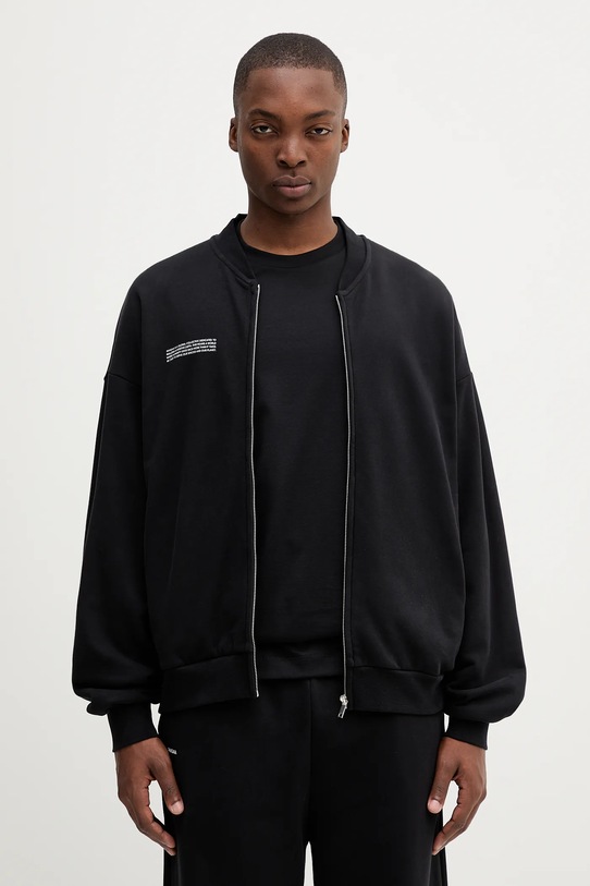 Μπουφάν Pangaia Midweight Bomber Jacket άλλο μαύρο 10002360