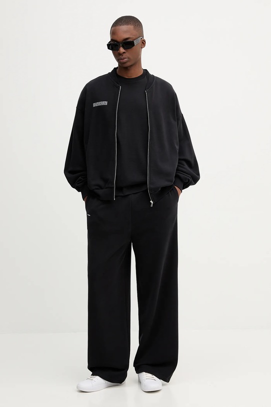 Μπουφάν Pangaia Midweight Bomber Jacket 10002360 μαύρο SS25