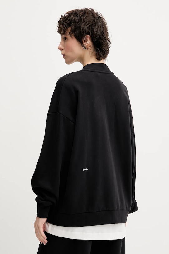 Pangaia kurtka Midweight Bomber Jacket 10002360 czarny