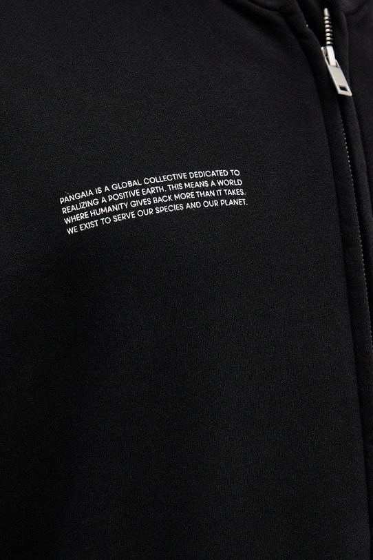 Μπουφάν Pangaia Midweight Bomber Jacket 10002360 μαύρο