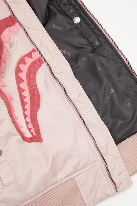 Bunda A Bathing Ape Shark nylon twill 1K80241005