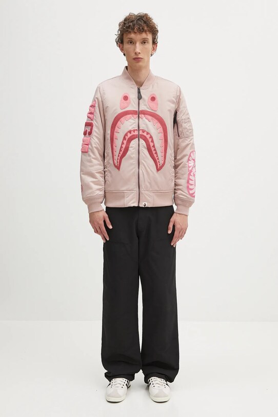 Bunda A Bathing Ape Shark nylon twill 1K80241005
