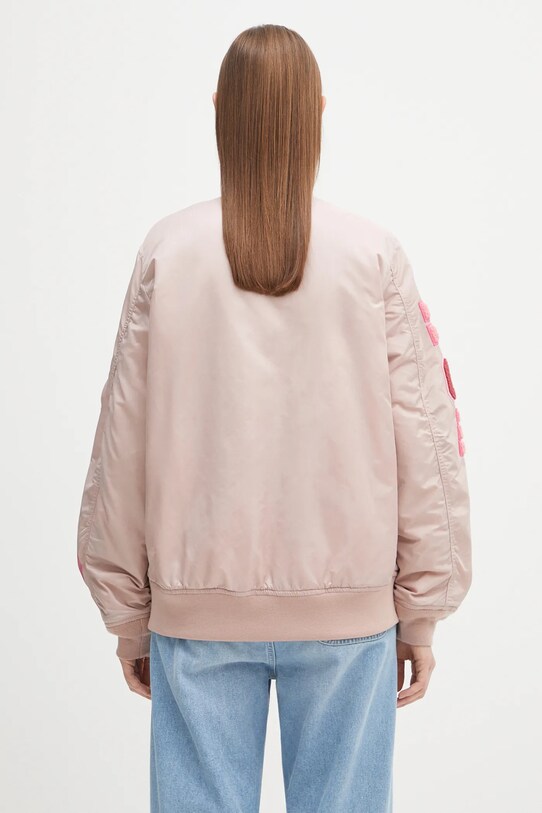 A Bathing Ape kurtka bomber Shark nylon twill 1K80241005