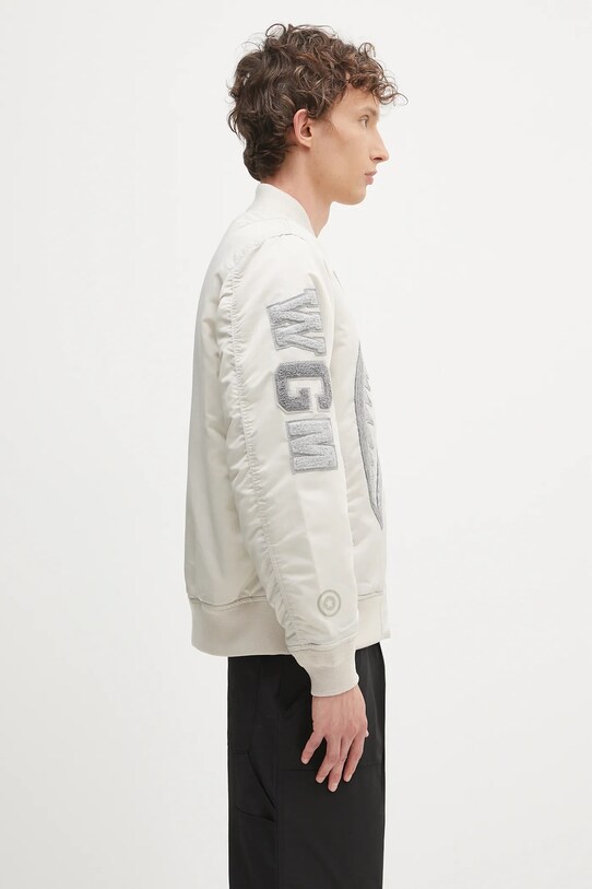 Bomber jakna A Bathing Ape Shark nylon twill 1K80241005