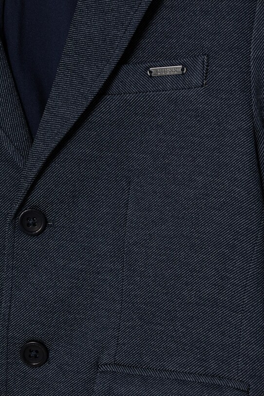 Chłopiec Guess marynarka dziecięca L5RN03.KCL30.PPYA granatowy