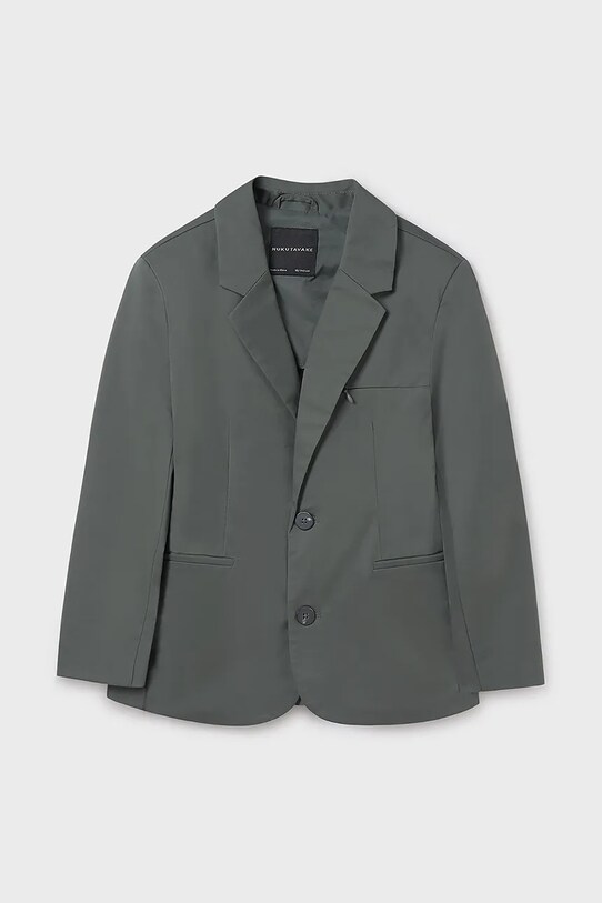 Mayoral sacou copii 6484.7A.Junior.PPYA verde SS25
