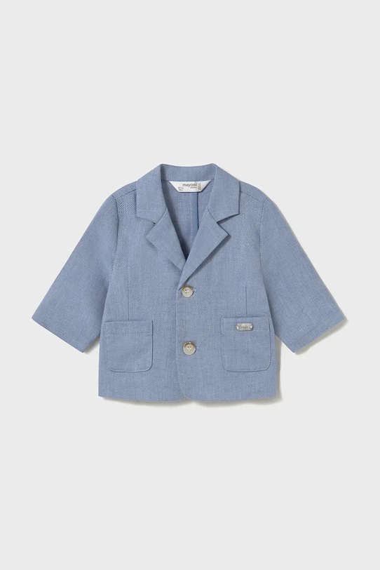 Детский пиджак Mayoral Newborn ткань голубой 1454.1K.Newborn.PPYH