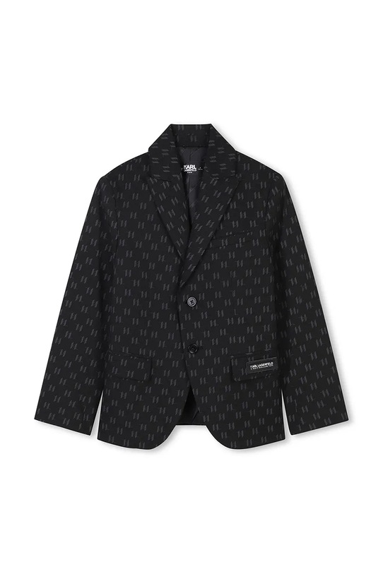 Karl Lagerfeld sacou copii Z30427.86.108 negru SS25