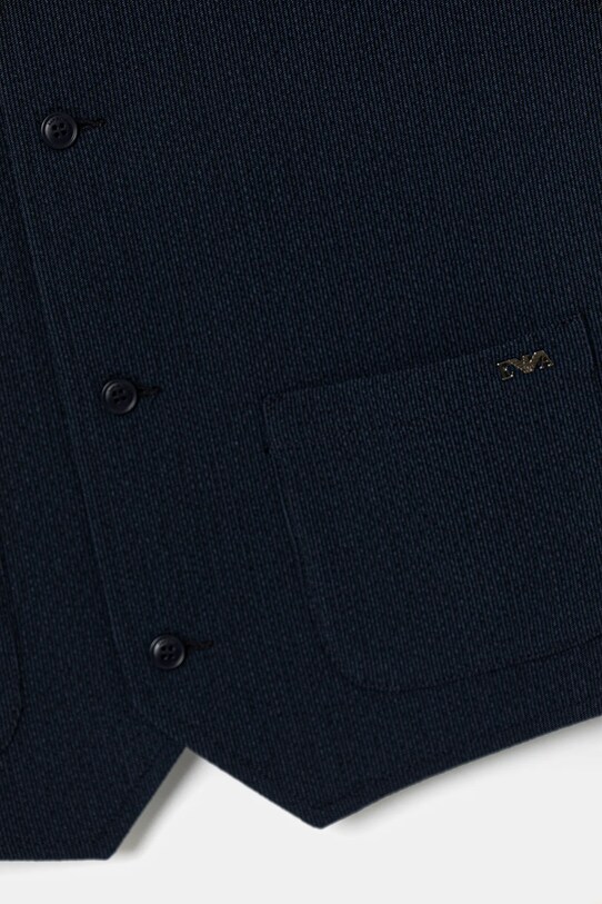 Emporio Armani vestă copii bleumarin EB000124.AF13010