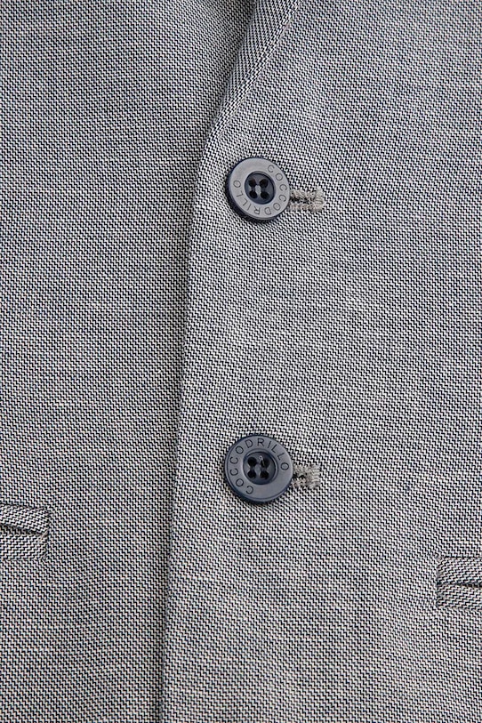 Coccodrillo marynarka szary WC5138101EJB