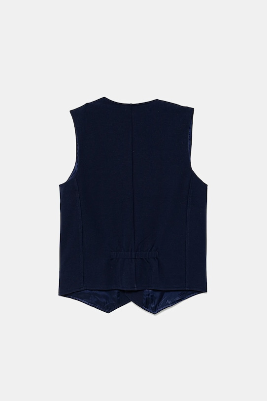 United Colors of Benetton kamizelka dziecięca 2U7FCJ010.G.Seasonal granatowy SS25