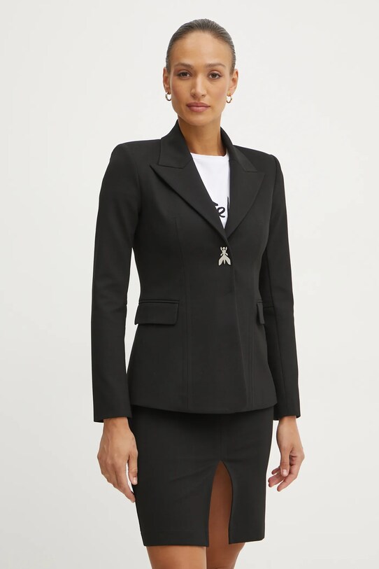Patrizia Pepe giacca tessuto nero 8S0506.A025