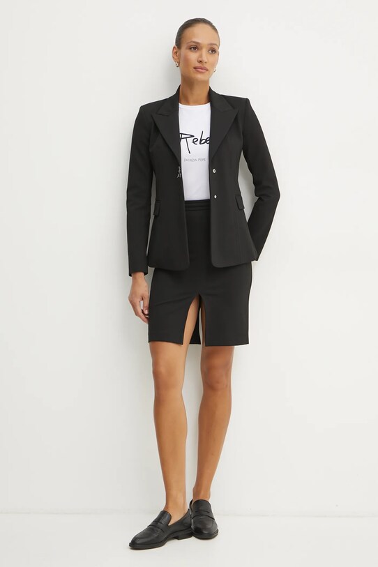 Patrizia Pepe giacca 8S0506.A025 nero SS25