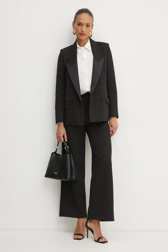 Patrizia Pepe sacou 8S0508.A375 negru SS25