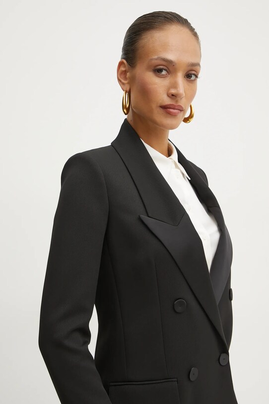 Patrizia Pepe sacou negru 8S0508.A375