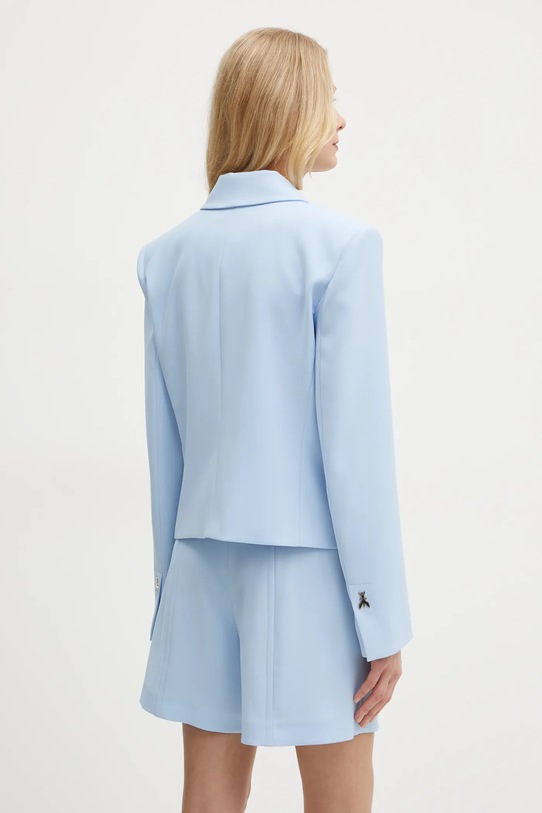 Одяг Піджак Patrizia Pepe 8S0517.A545 блакитний