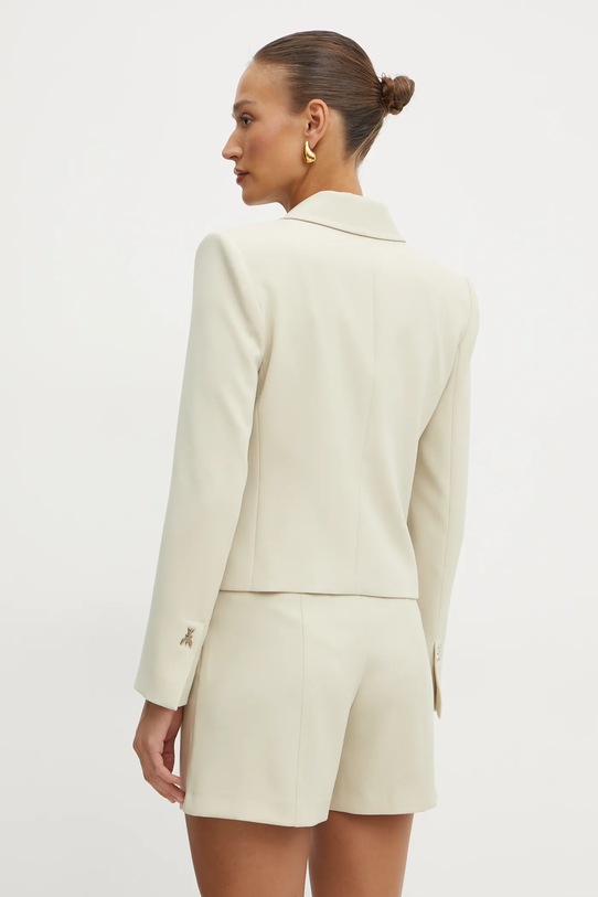 Odzież Patrizia Pepe marynarka 8S0517.A545 beżowy