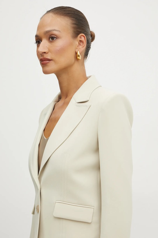 Patrizia Pepe marynarka beżowy 8S0517.A545