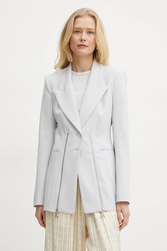 Patrizia Pepe marynarka tkanina szary 8S0522.A6F5