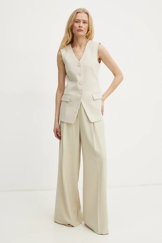 Patrizia Pepe vesta 8S0538.A533 bej SS25