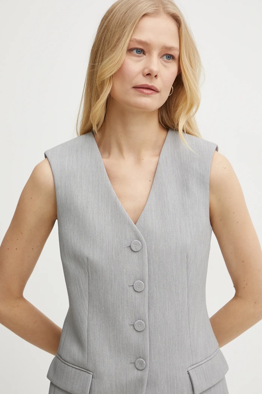 Безрукавка Patrizia Pepe сірий 8S0538.A533