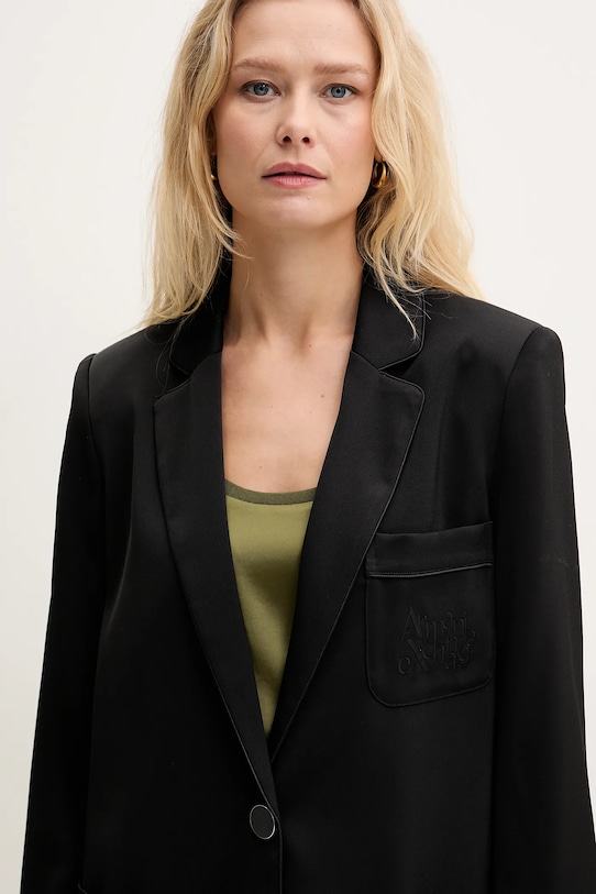 Сако Armani Exchange черен XW000140.AF10840