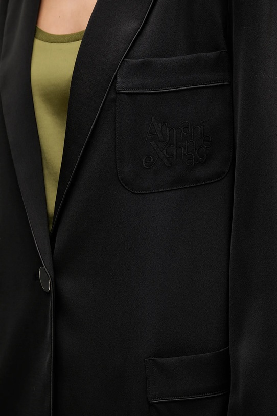 Сако Armani Exchange XW000140.AF10840 черен