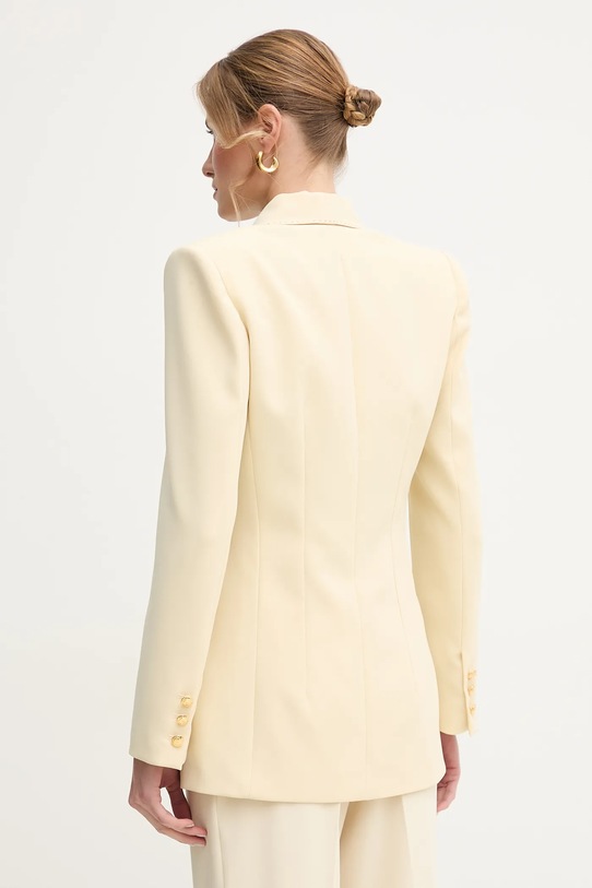 Îmbrăcăminte Elisabetta Franchi sacou GI09051E2 galben